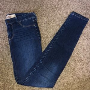 hollister jean legging